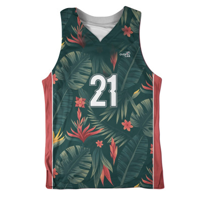 Canotta Basket TROPICAL