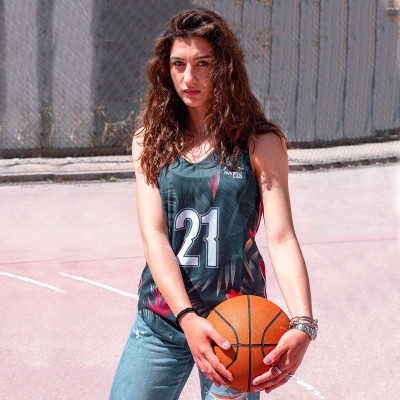 Canotta Basket TROPICAL